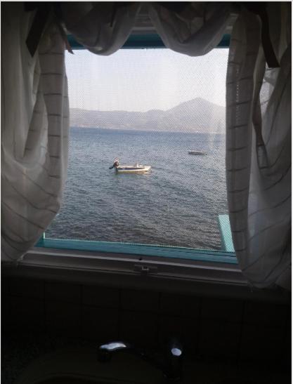 Vila Drougas' Sea House Klima  Exteriér fotografie